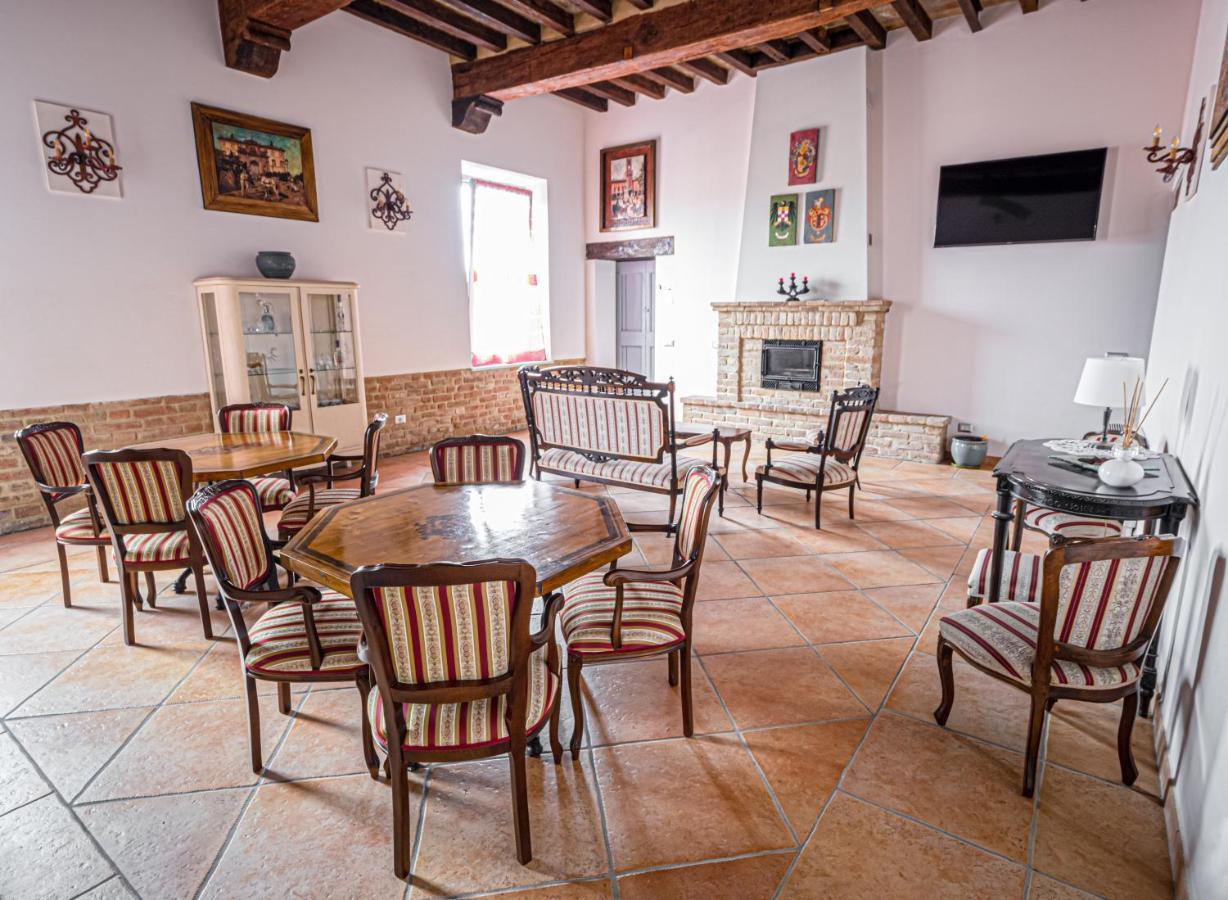Bed and Breakfast Fermo Della Guazzona à Busseto Extérieur photo